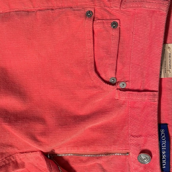 SOLD - Flare Corduroy Pants - Picture 4 of 5